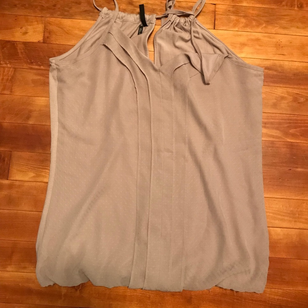 Maurices tie back tank top